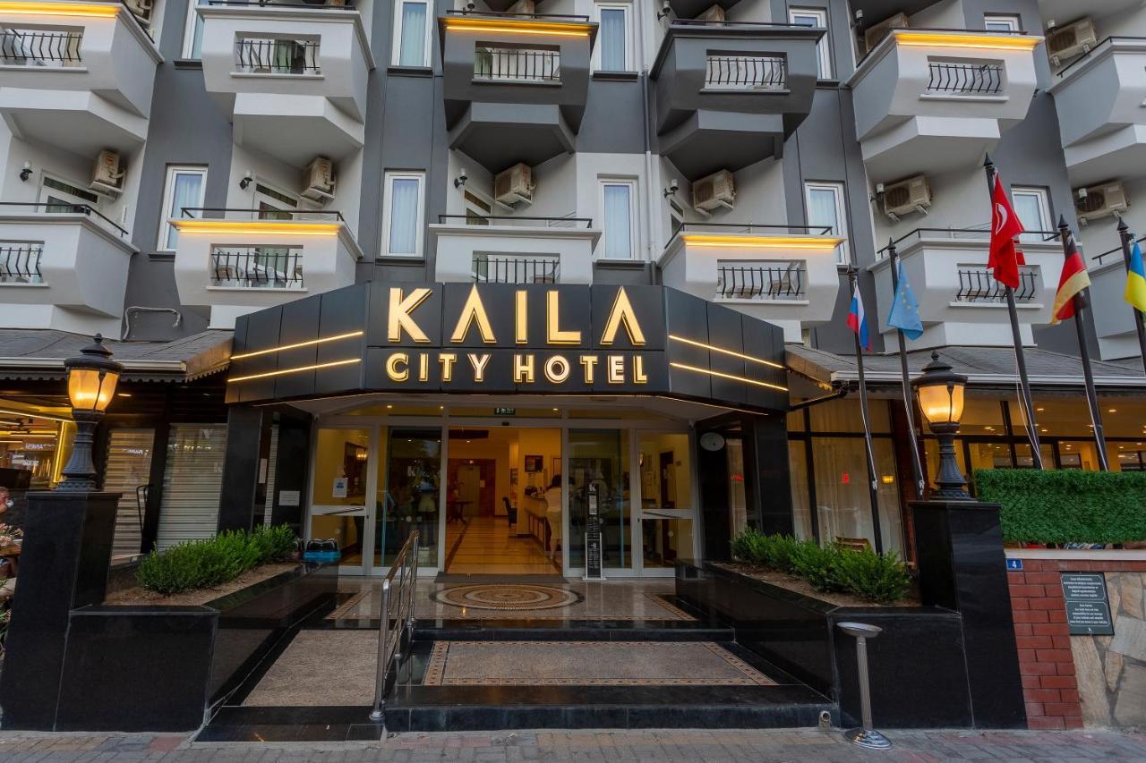 אלאניה Kaila City Hotel מראה חיצוני תמונה